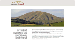Desktop Screenshot of inverness-research.org